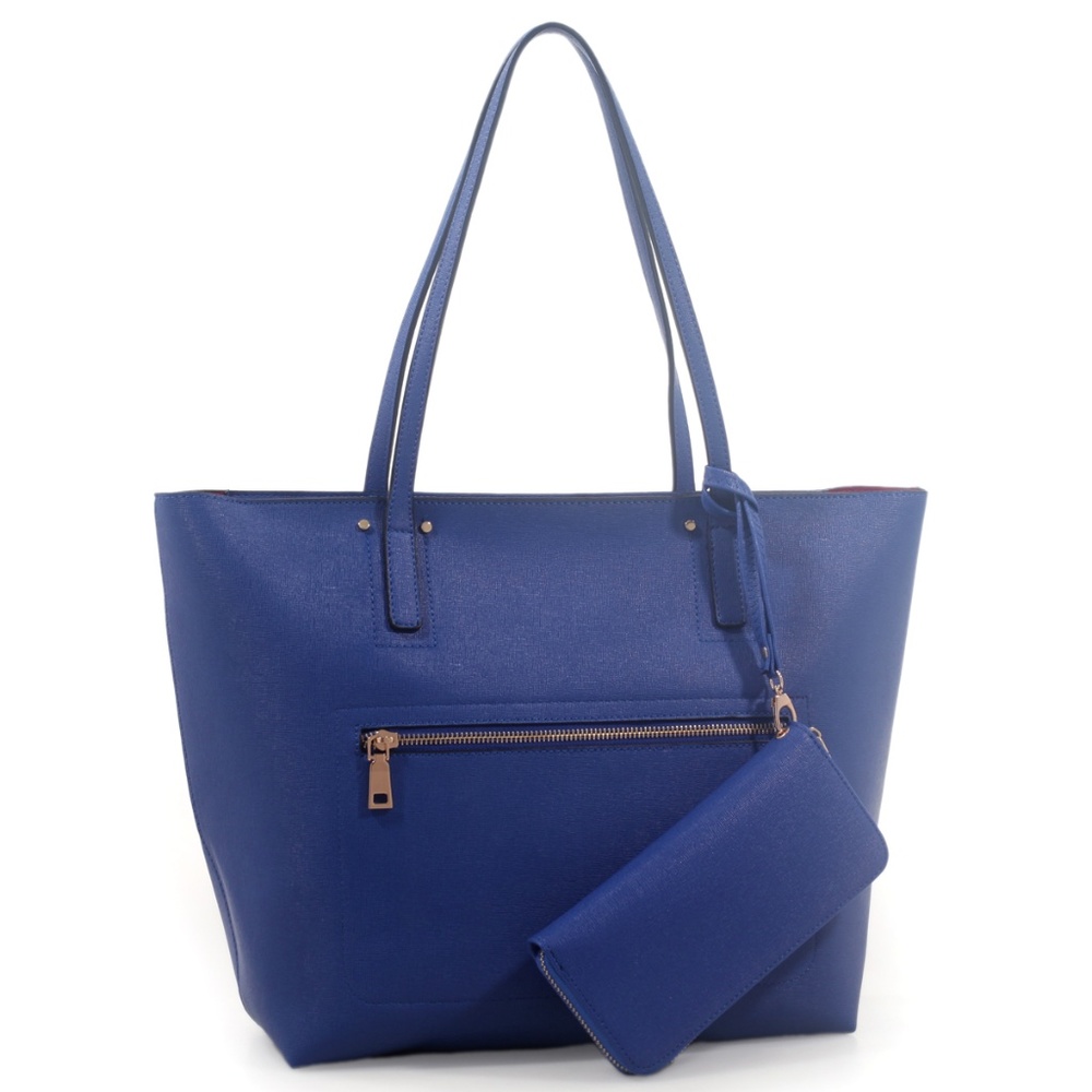 Designer Style Reversible Handbag